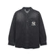 Denim Varsity Cursive New York Yankees Denim Shirts