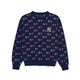 เสื้อพูลโอเวอร์ Gradation Monogram New York Yankees