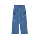 Denim Basic Small Logo New York Yankees Denim Pants