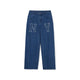 Denim Coopers Mega Logo New York Yankees Denim Pants