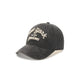 Denim Varsity Cursive New York Yankees Ball Cap