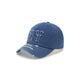 Denim Coopers Mega Logo New York Yankees Ball Cap