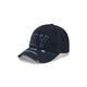 Denim Coopers Mega Logo New York Yankees Ball Cap