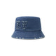 Denim Coopers Mega Logo New York Yankees Bucket Hat