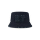 Denim Coopers Mega Logo New York Yankees Bucket Hat