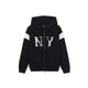 เสื้อฮู้ดมีซิป Varsity Sportive Coopers Mega Logo New York Yankees