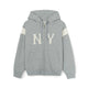 เสื้อฮู้ดมีซิป Varsity Sportive Coopers Mega Logo New York Yankees