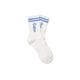 Varsity Cursive Los Angeles Dodgers Socks