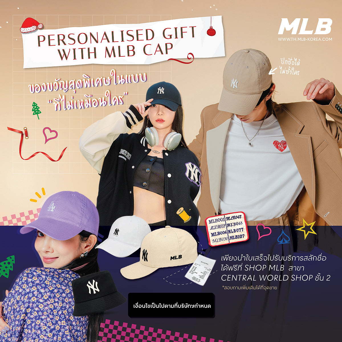 หมวกแก็ป Rookie Unstructured New York Yankees Ball Cap