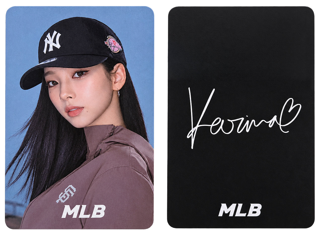 MLB Karina FW2026 Photocard