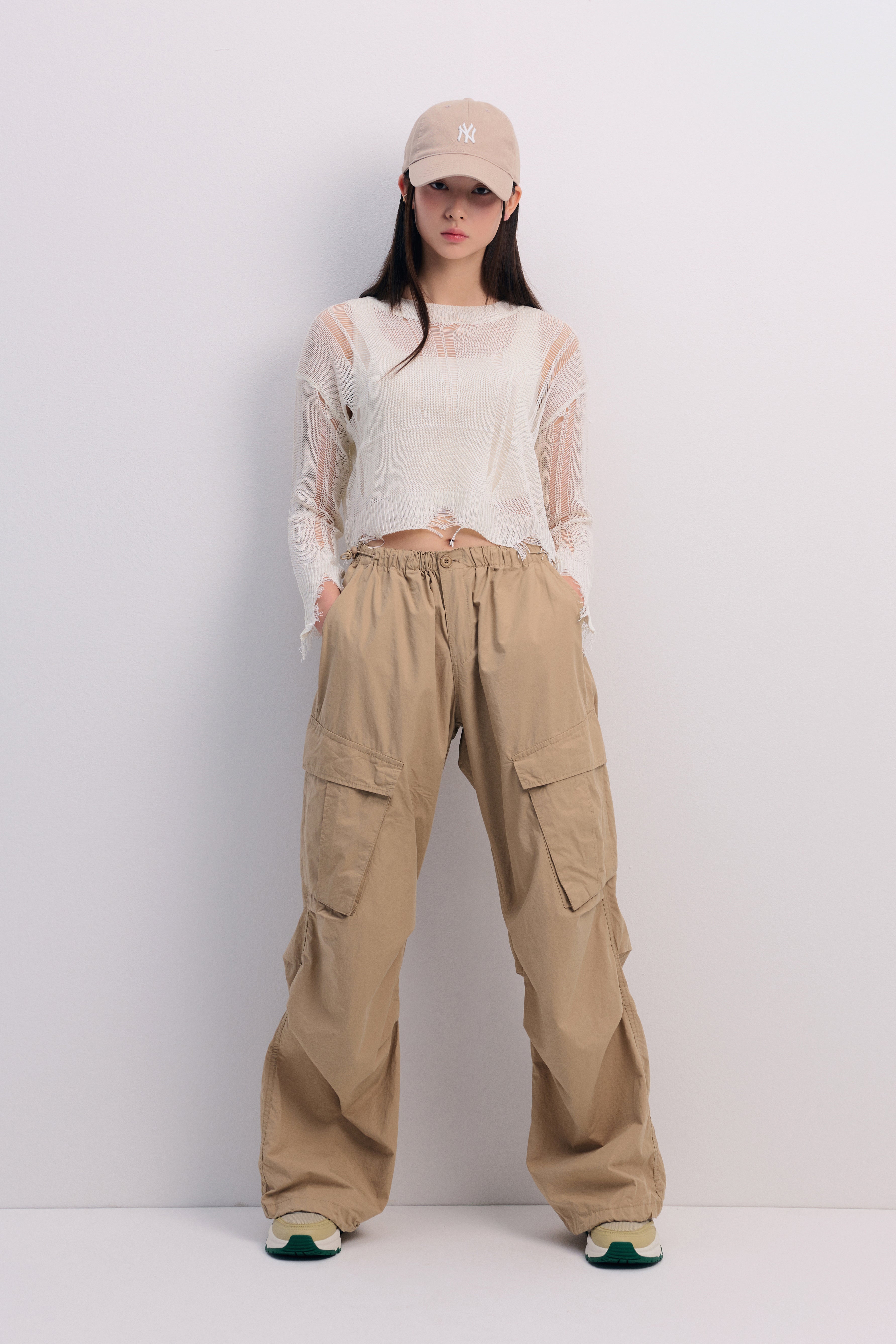 หมวกแก็ป Rookie Unstructured New York Yankees Ball Cap