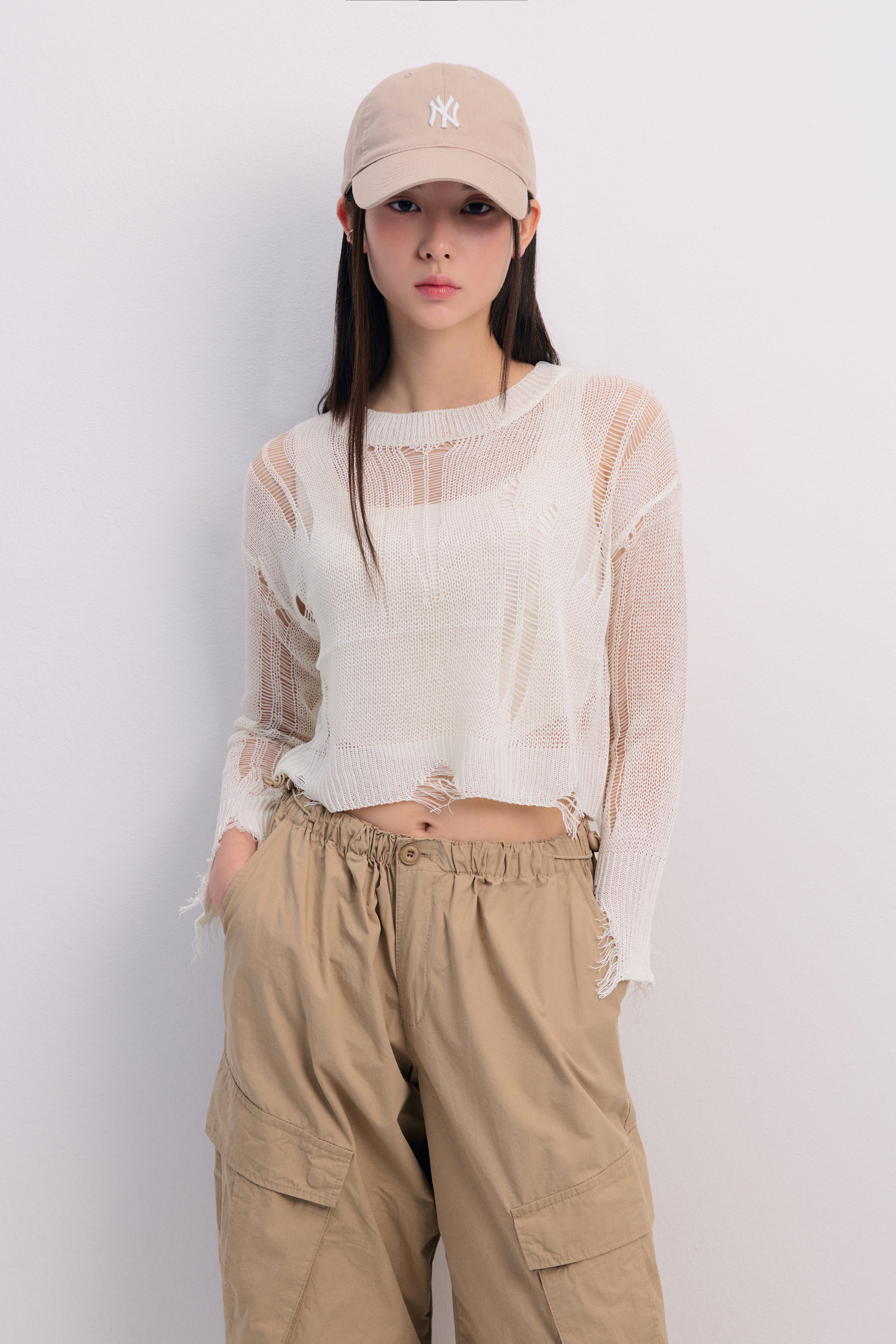 หมวกแก็ป Rookie Unstructured New York Yankees Ball Cap