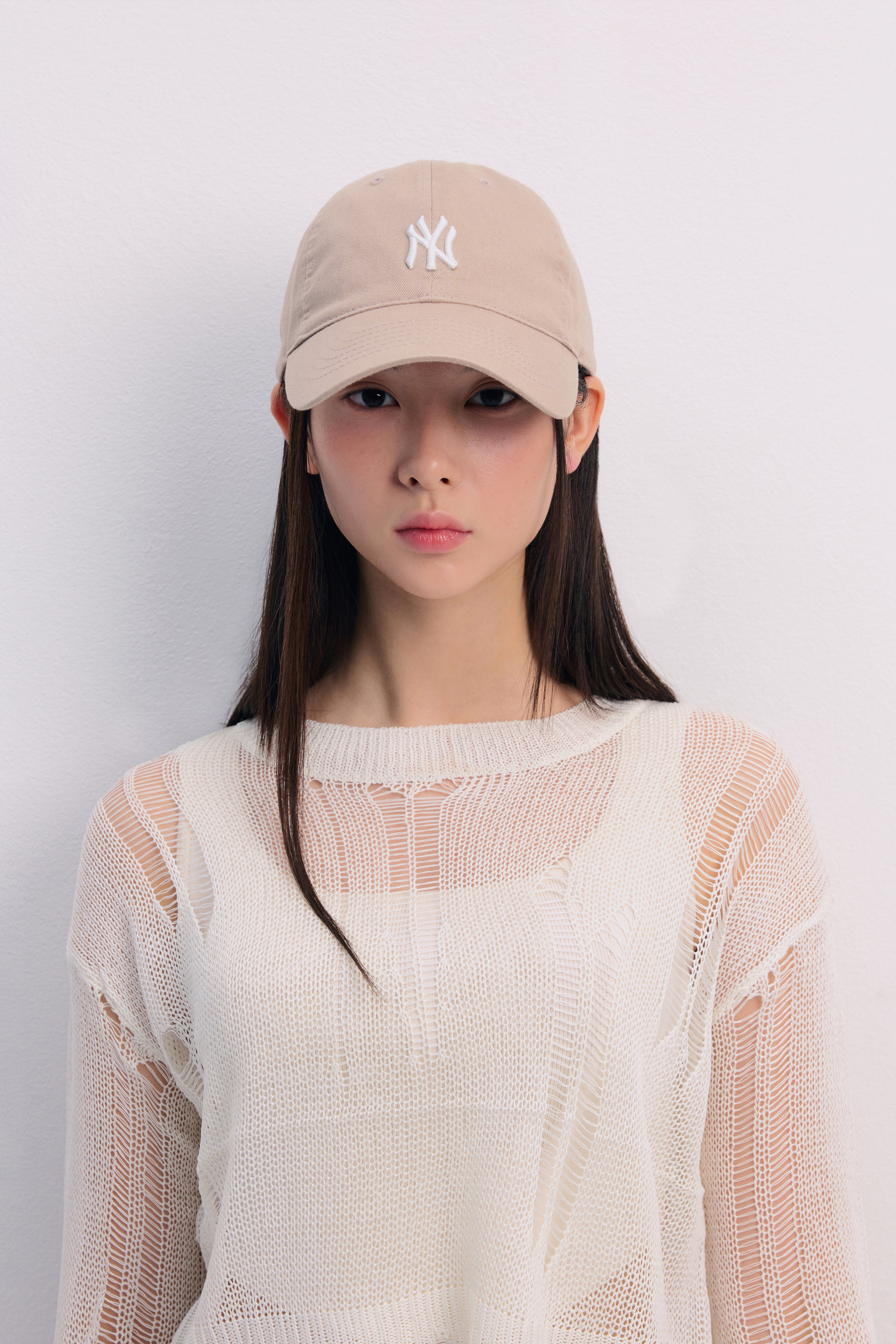 หมวกแก็ป Rookie Unstructured New York Yankees Ball Cap