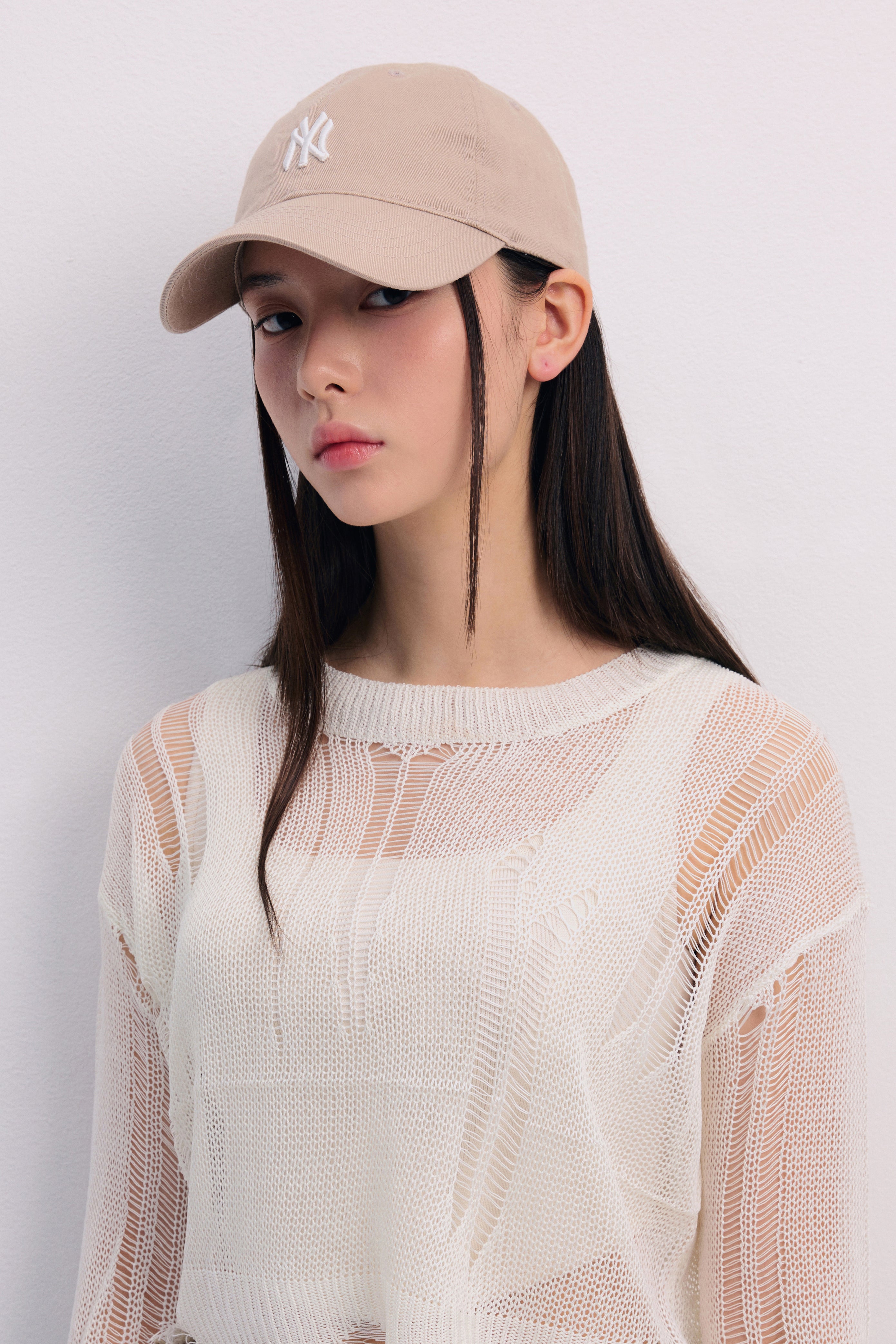 หมวกแก็ป Rookie Unstructured New York Yankees Ball Cap