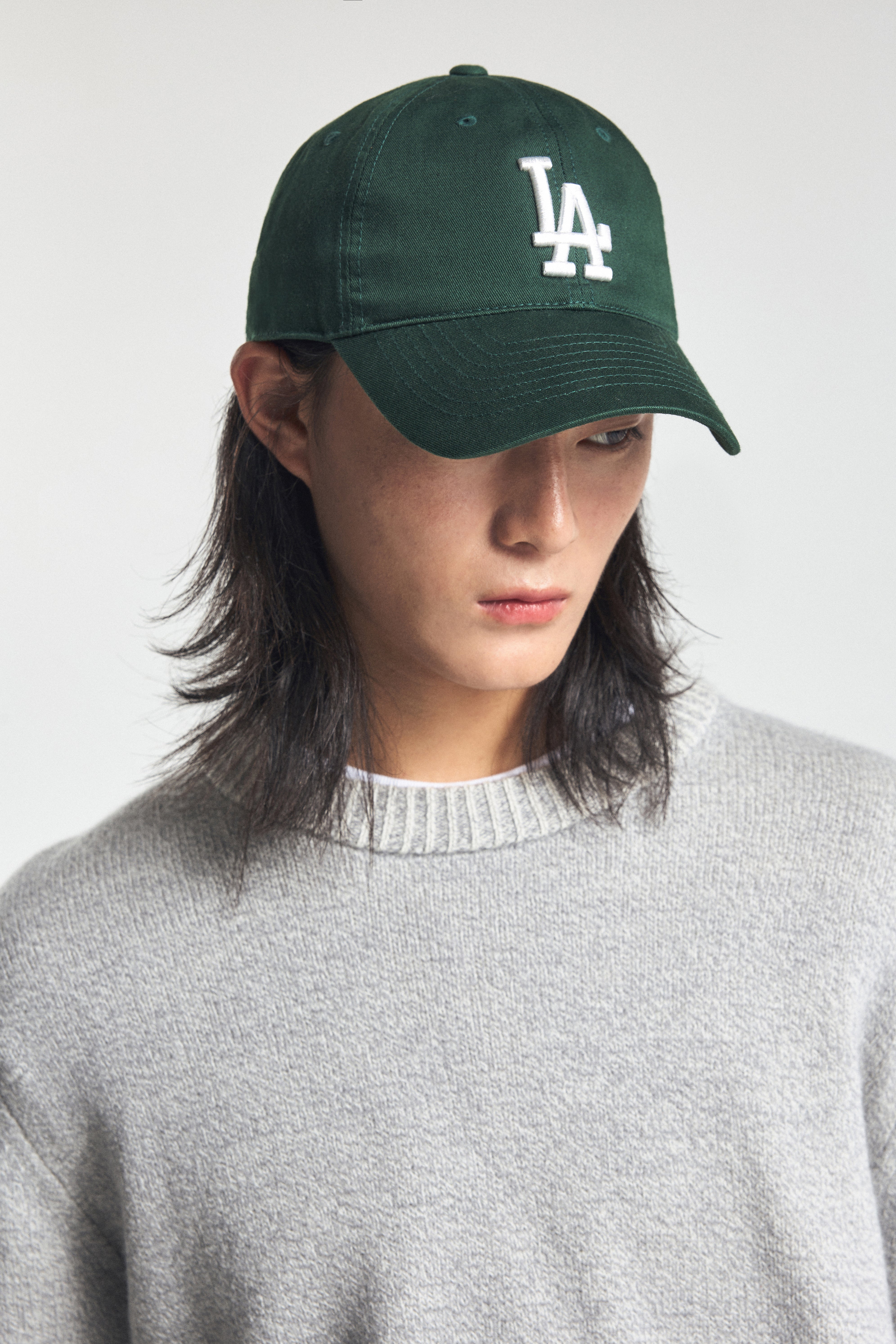 N-Cover Unstructured Los Angeles Dodgers Ball Cap