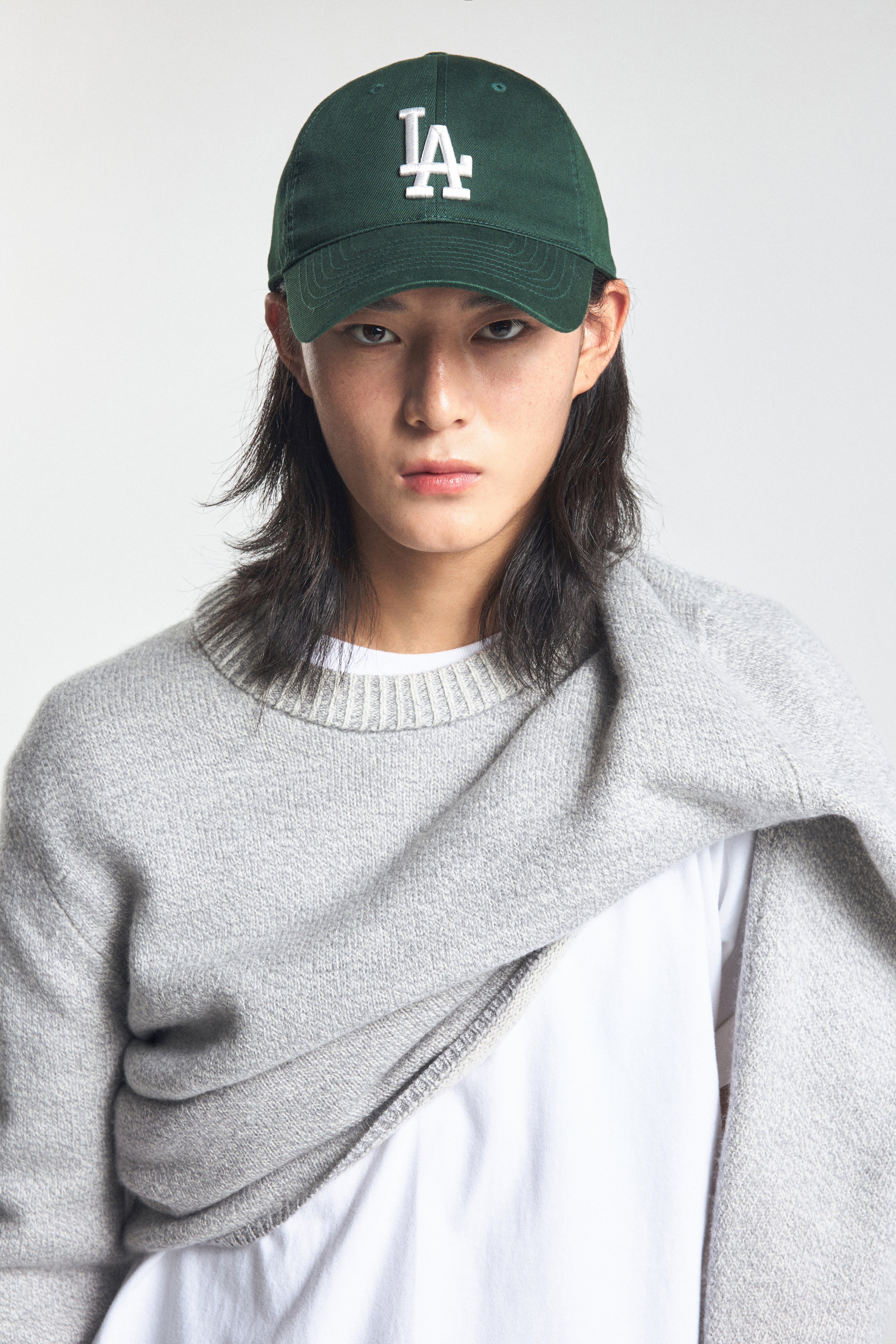 N-Cover Unstructured Los Angeles Dodgers Ball Cap