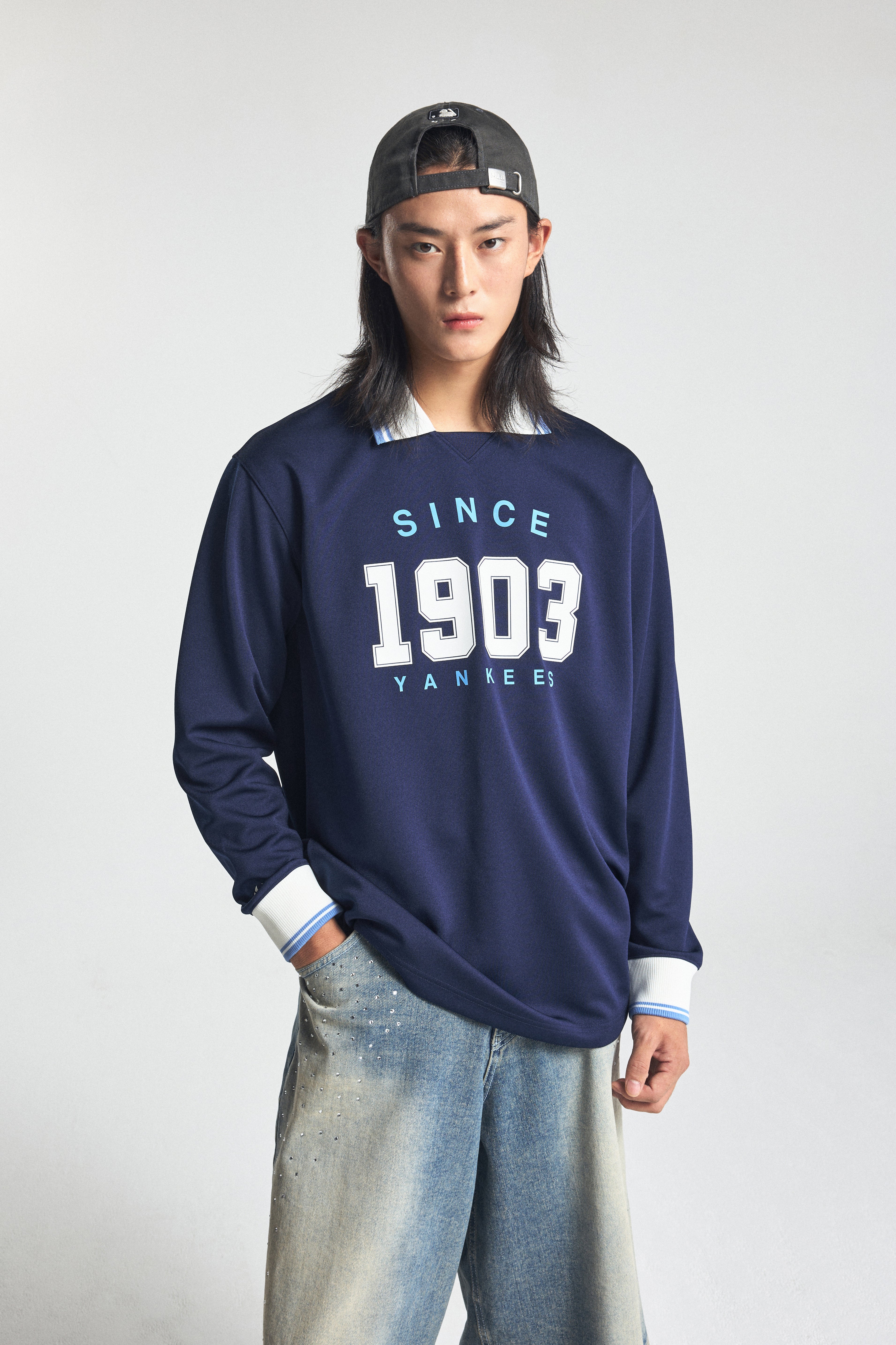 N-cover Unstructured New York Yankees Ball Cap