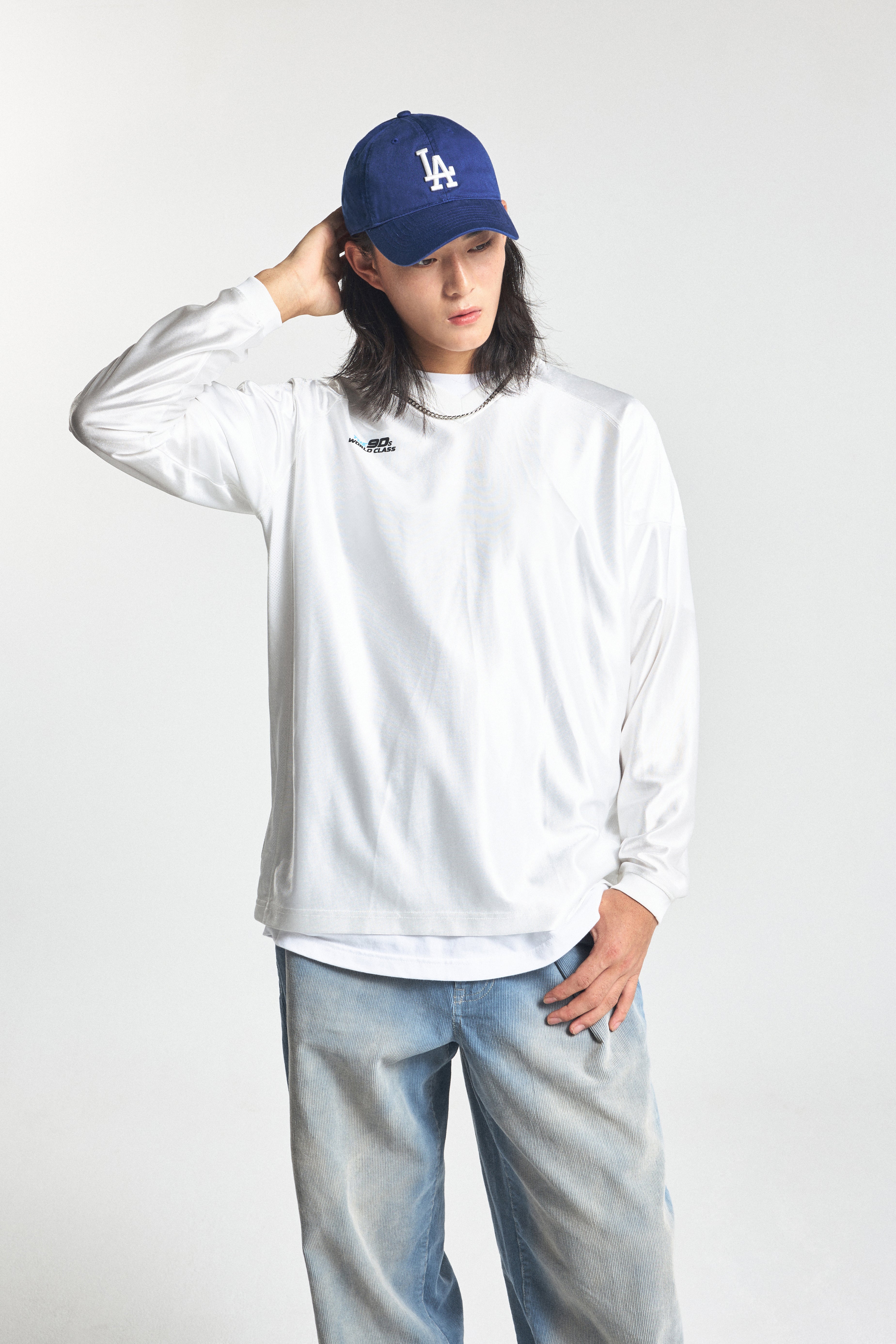 หมวกแก็ป N-Cover Unstructured Los Angeles Dodgers Ball Cap