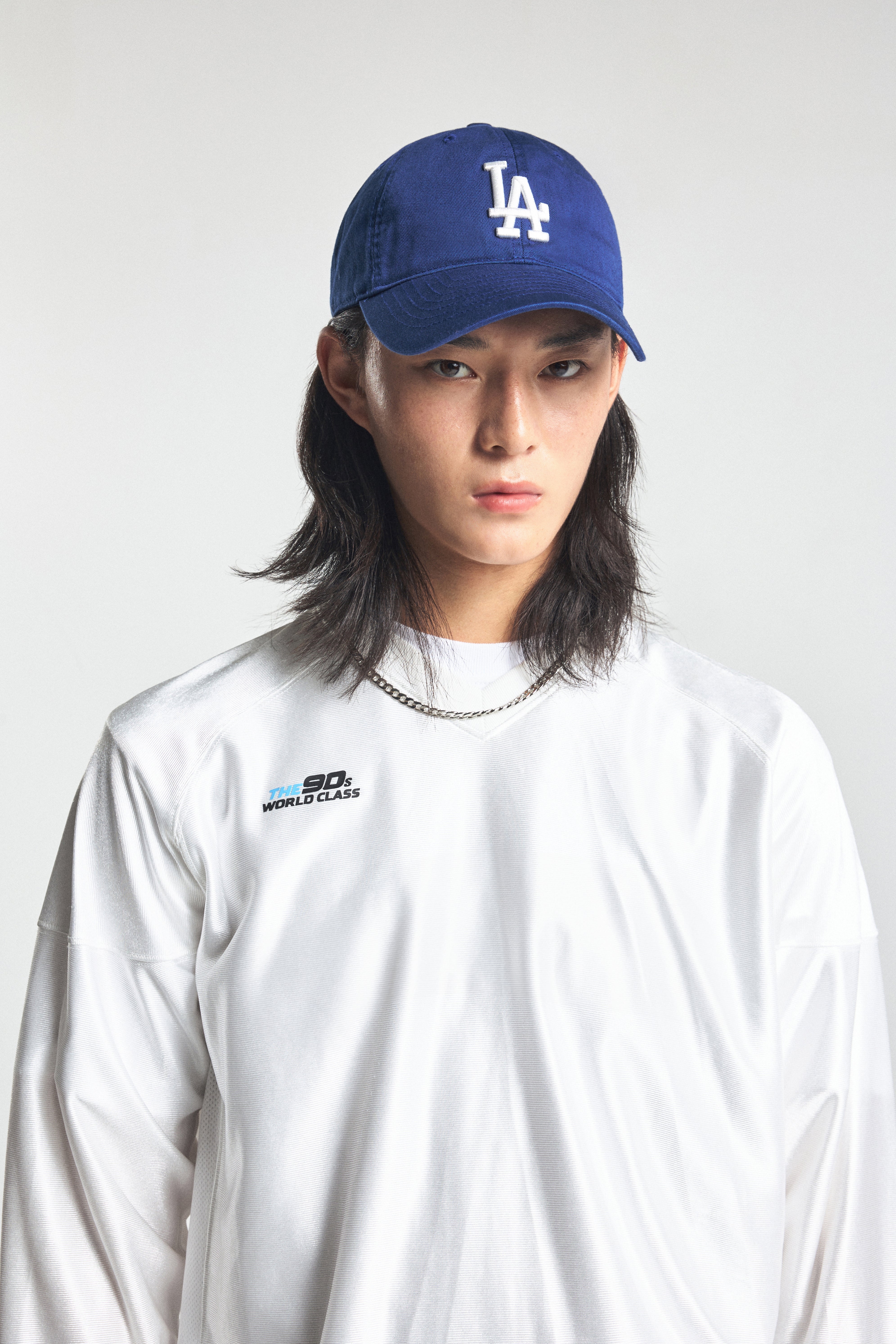 หมวกแก็ป N-Cover Unstructured Los Angeles Dodgers Ball Cap