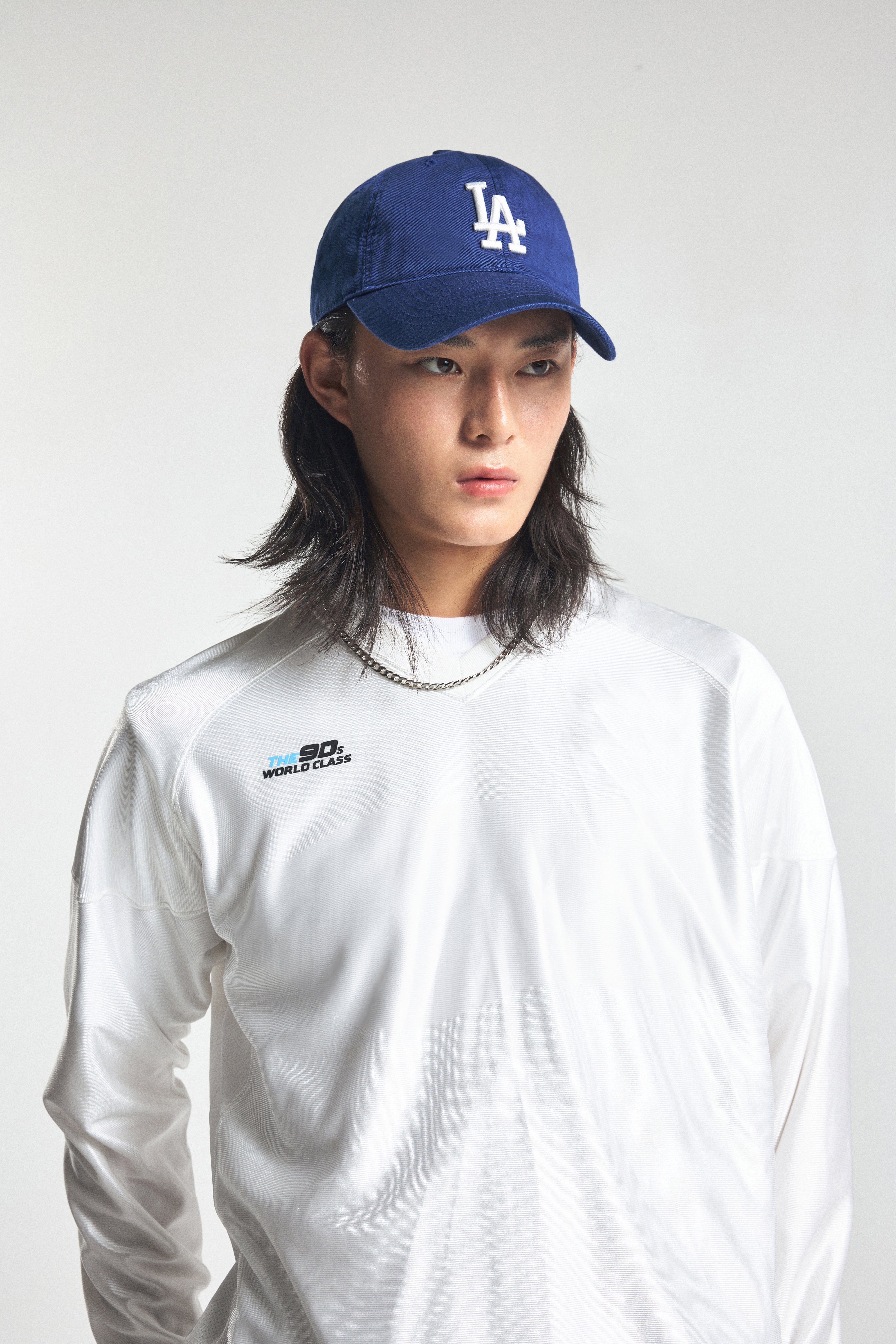 หมวกแก็ป N-Cover Unstructured Los Angeles Dodgers Ball Cap