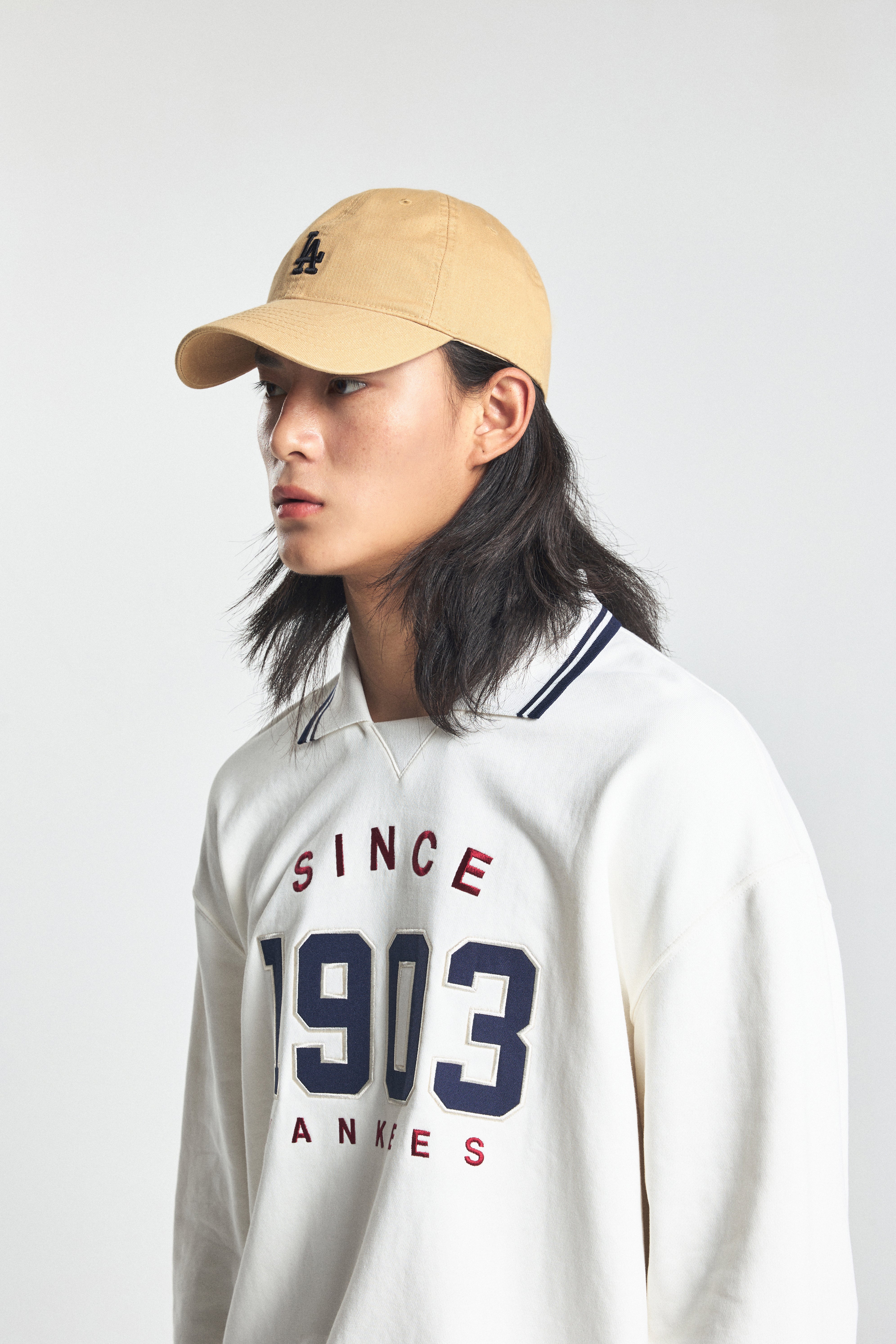 หมวกแก็ป Rookie Unstructured Los Angeles Dodgers Ball Cap