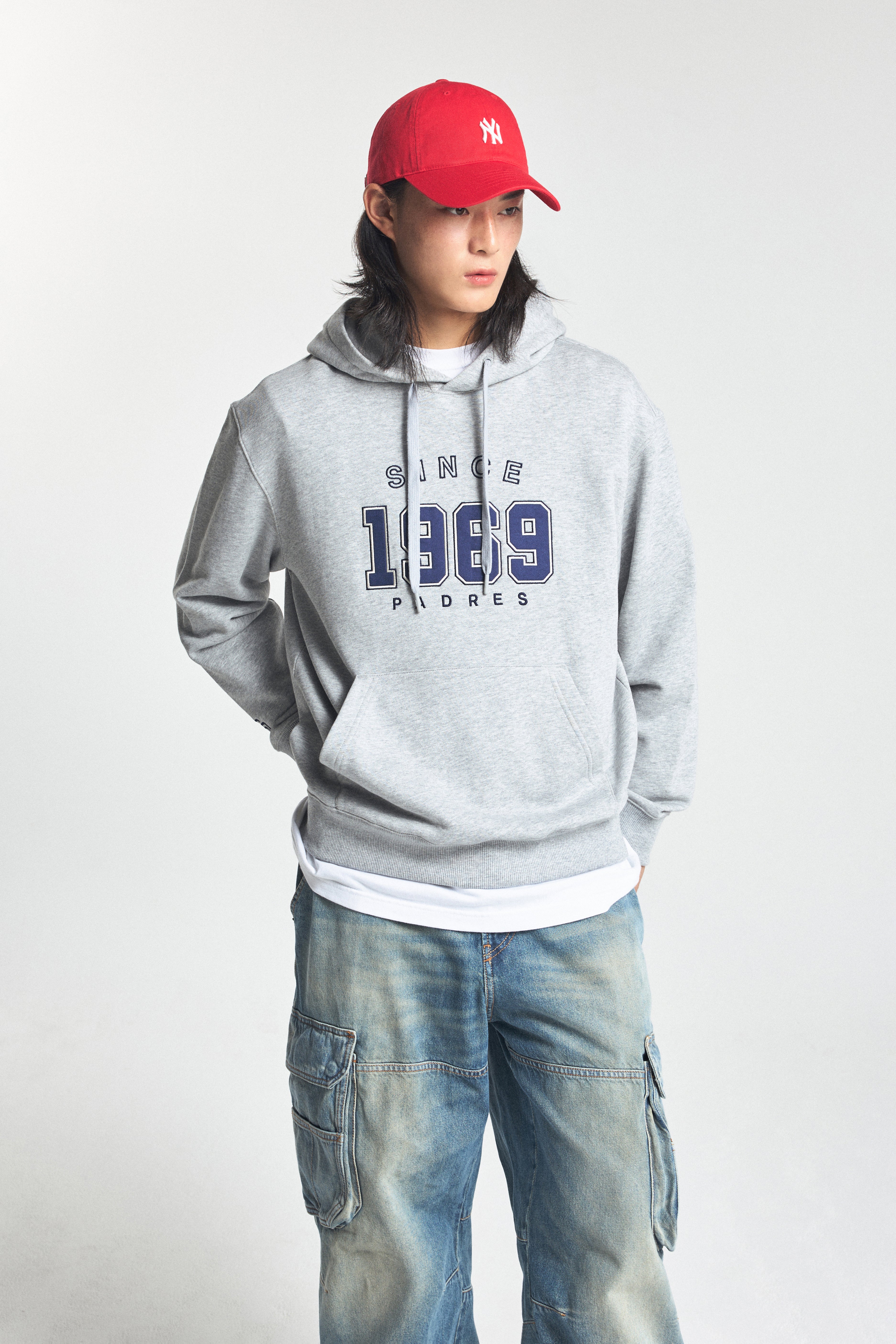 หมวกแก็ป Rookie Unstructured New York Yankees Ball Cap