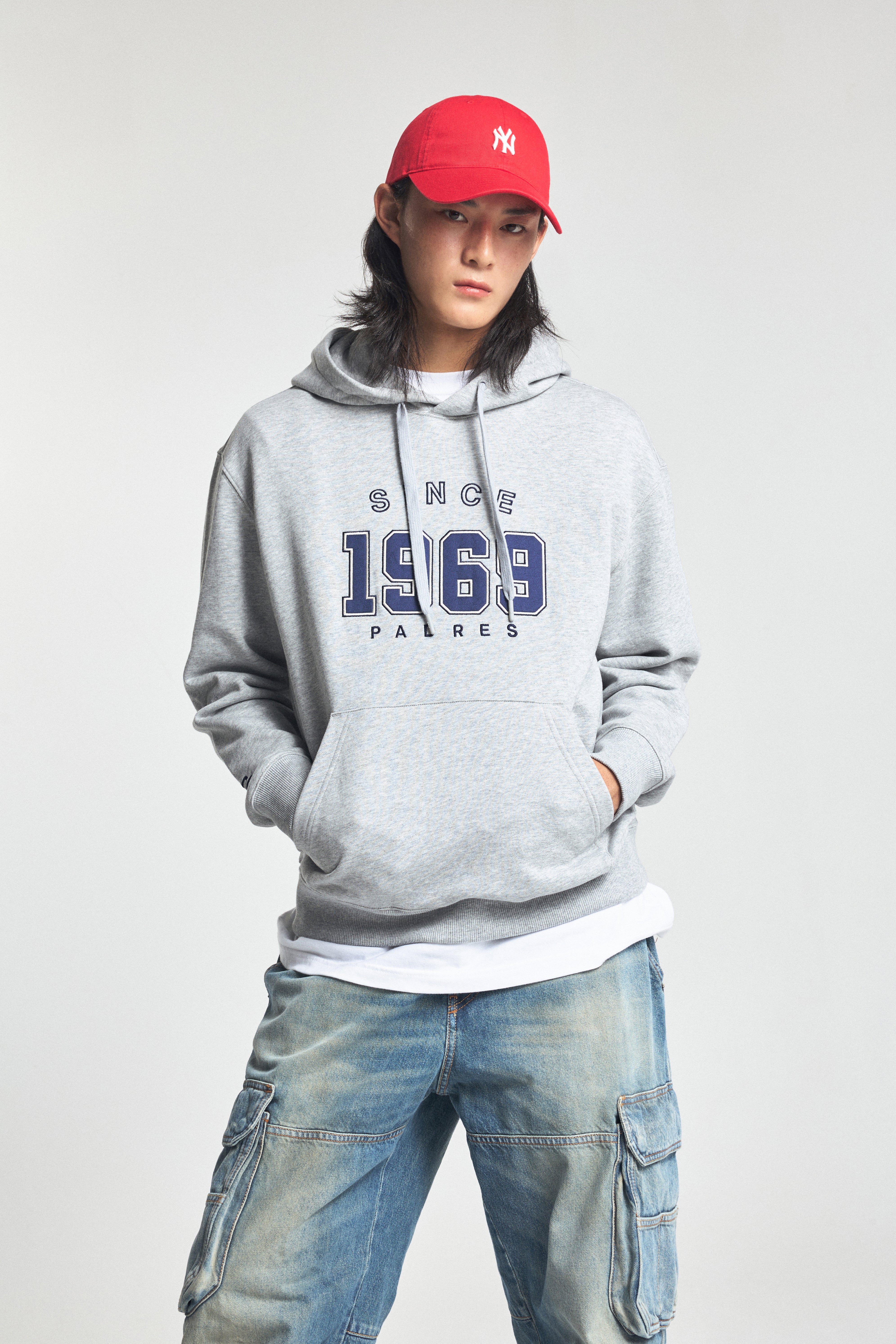 หมวกแก็ป Rookie Unstructured New York Yankees Ball Cap
