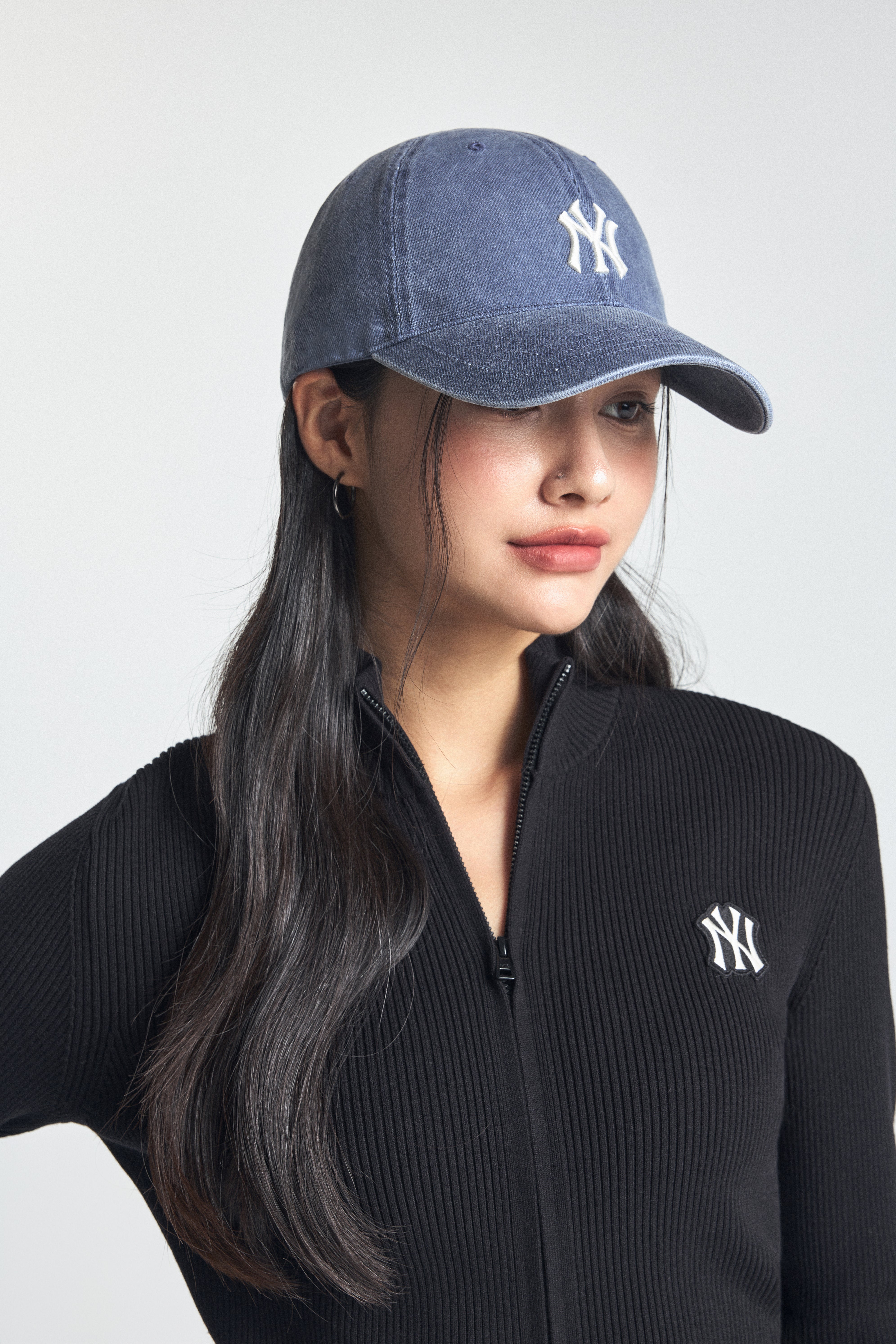 Basic New York Yankees Ball Cap