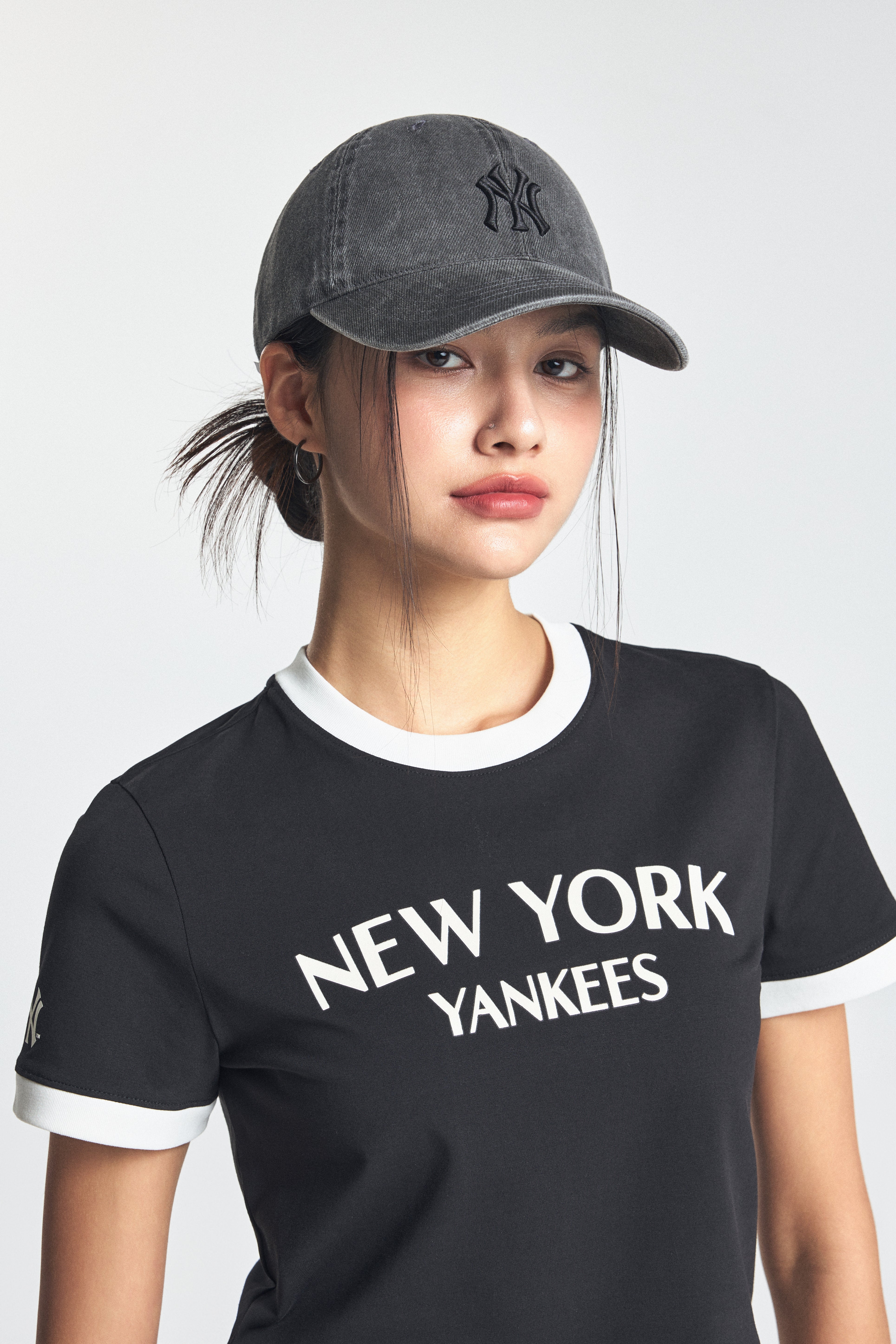 หมวกแก็ป Basic New York Yankees