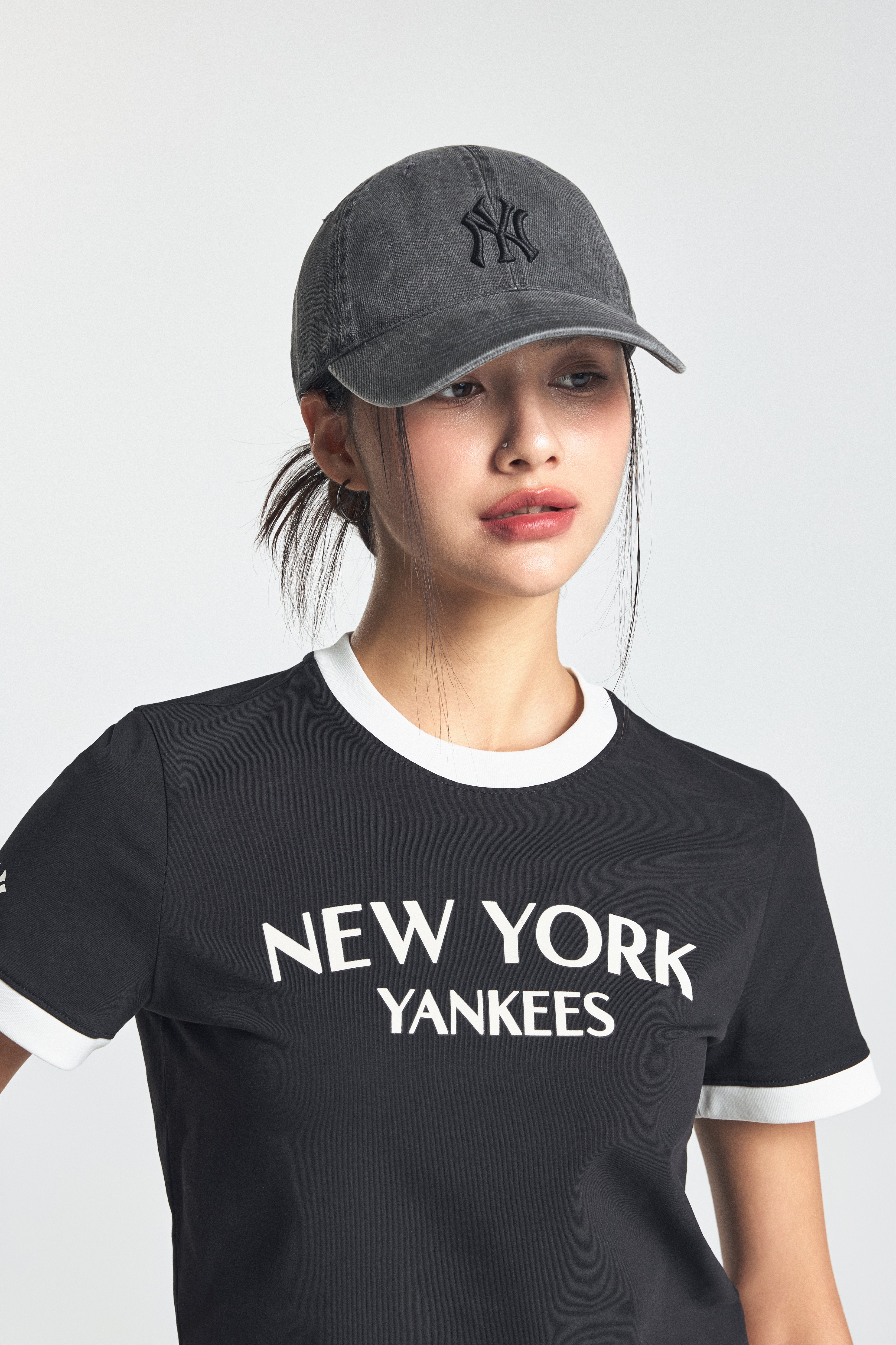 หมวกแก็ป Basic New York Yankees