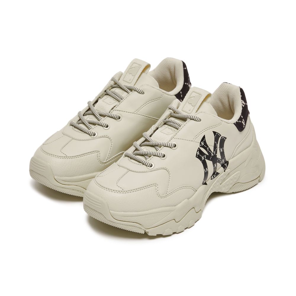 MLB Chunky Liner Mid Dame New York Yankees Fashion Sneakers