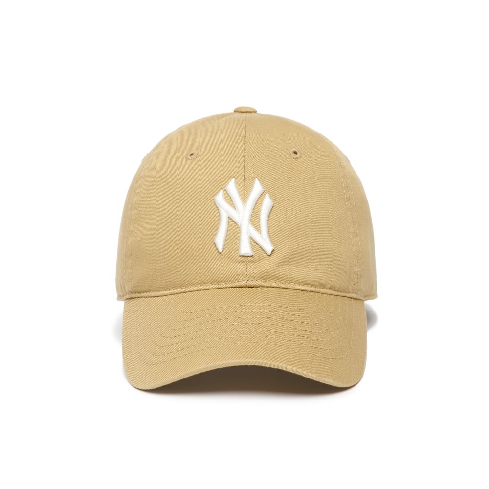 Unisex Rookie Unstructured Ball Cap NY Yankees Beige