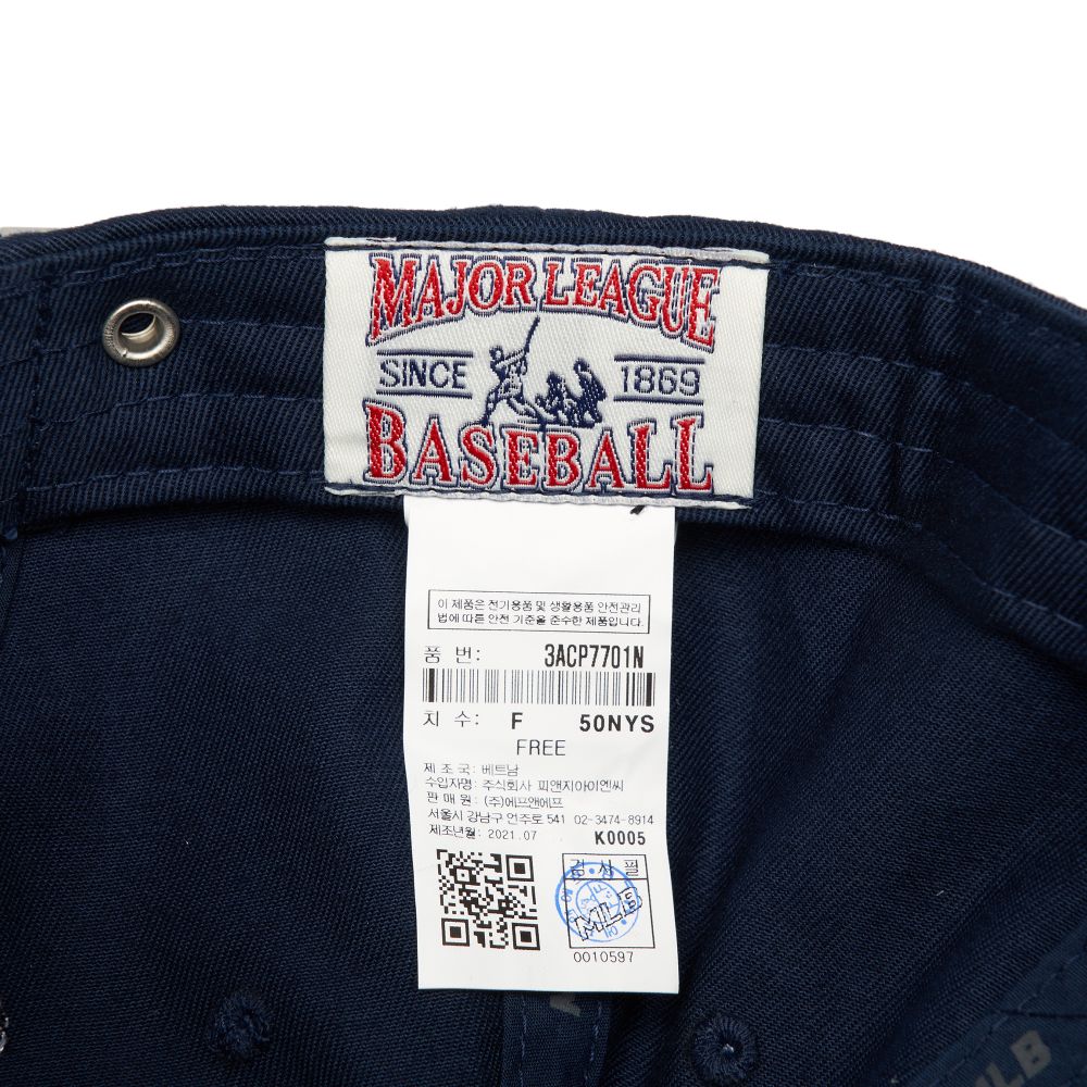 หมวกแก็ป Rookie Unstructured New York Yankees Ball Cap