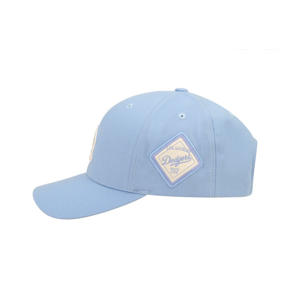 DIAMOND STAMP STRUCTURED LOS ANGELES DODGERS BALL CAP