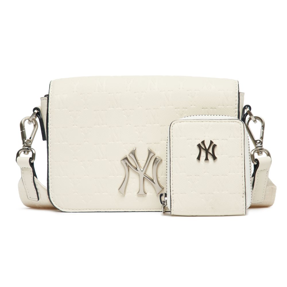 Monogram Embo New York Yankees Mini Cross Bag
