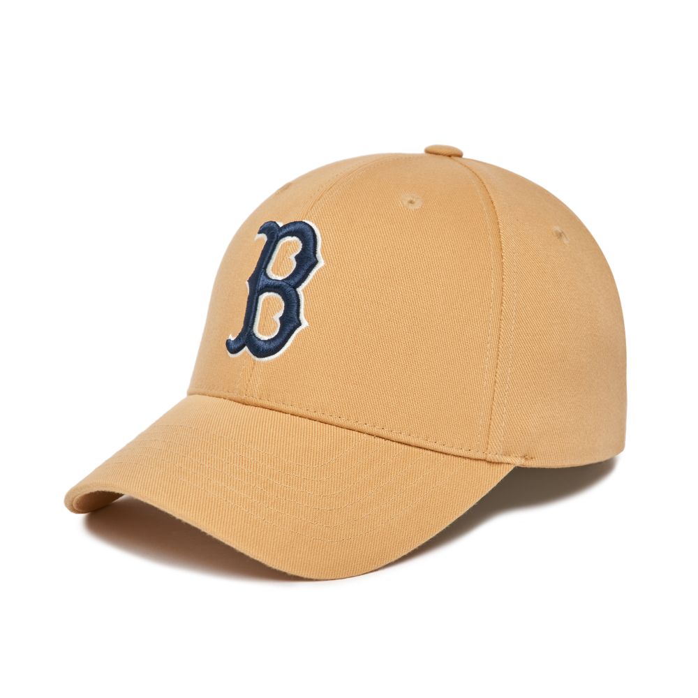 NEW FIT STRUCTURED BOSTON RED SOX BALL CAP