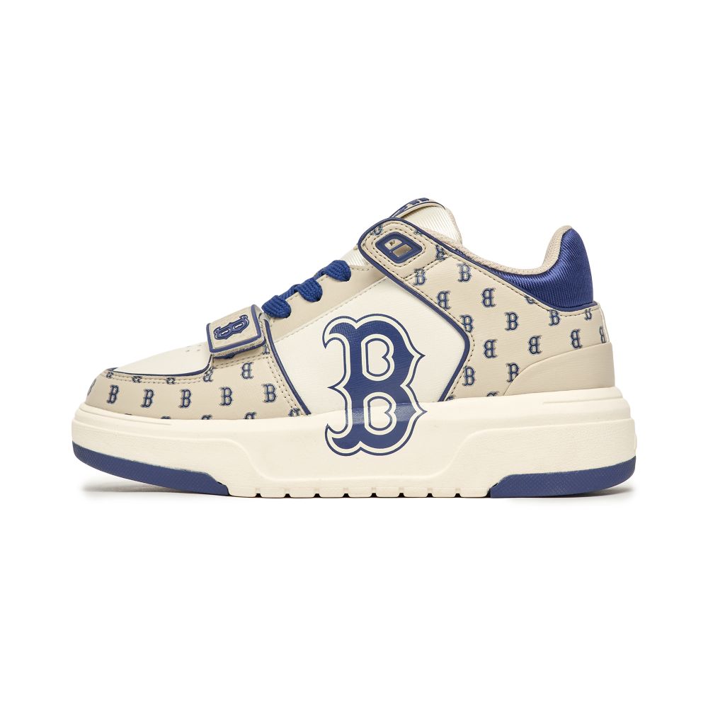 CHUNKY LINER MID MONOGRAM BOSTON RED SOX SNEAKERS