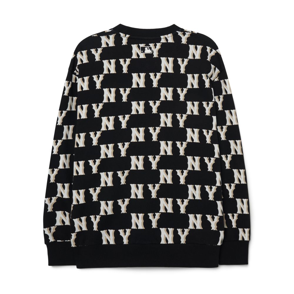 MLB Korea Gradient Monogram All-Over Overfit Sweatshirt