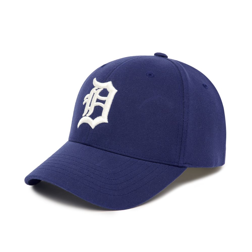 NEW FIT STRUCTURED DETROIT TIGER BALL CAP