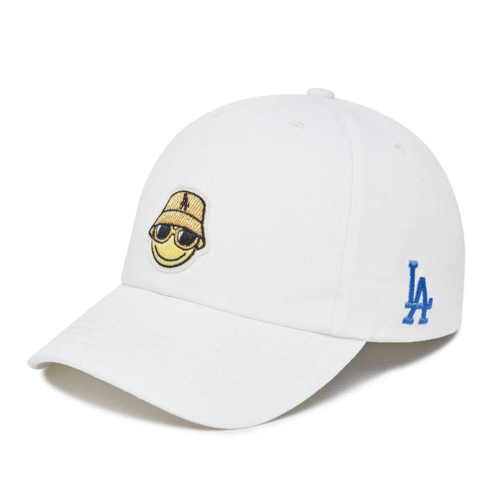 SMILE UNSTRUCTURED LOS ANGELES DODGERS BALL CAP