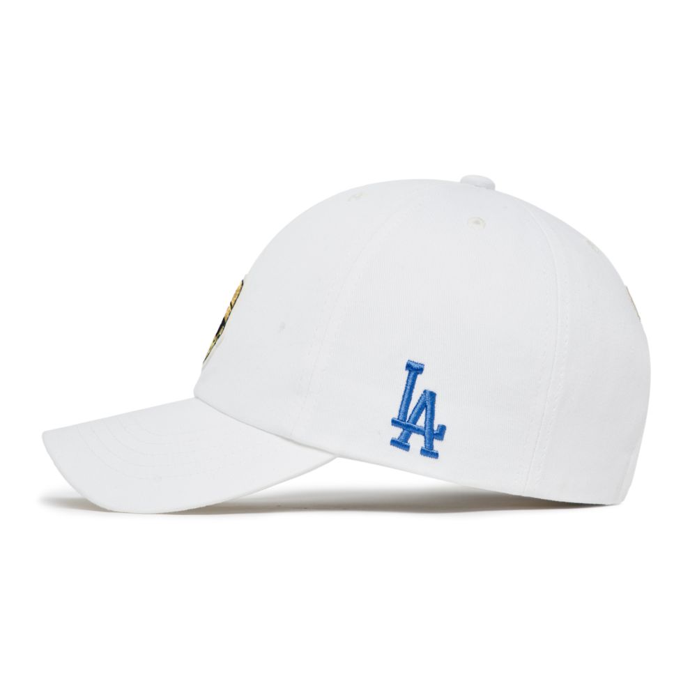 SMILE UNSTRUCTURED LOS ANGELES DODGERS BALL CAP