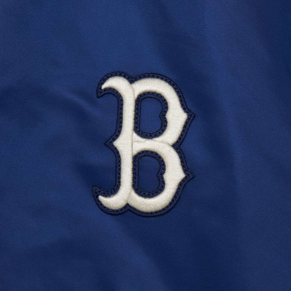 MLB Nylon Hobo Bag Boston Redsox Khaki