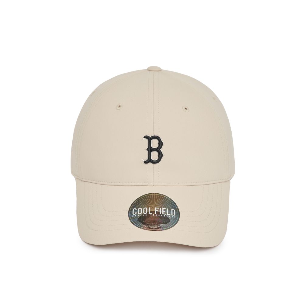 BASIC COOL FIELD FIT&FLEX UNSTRUCTURED BOSTON RED SOX BALL CAP