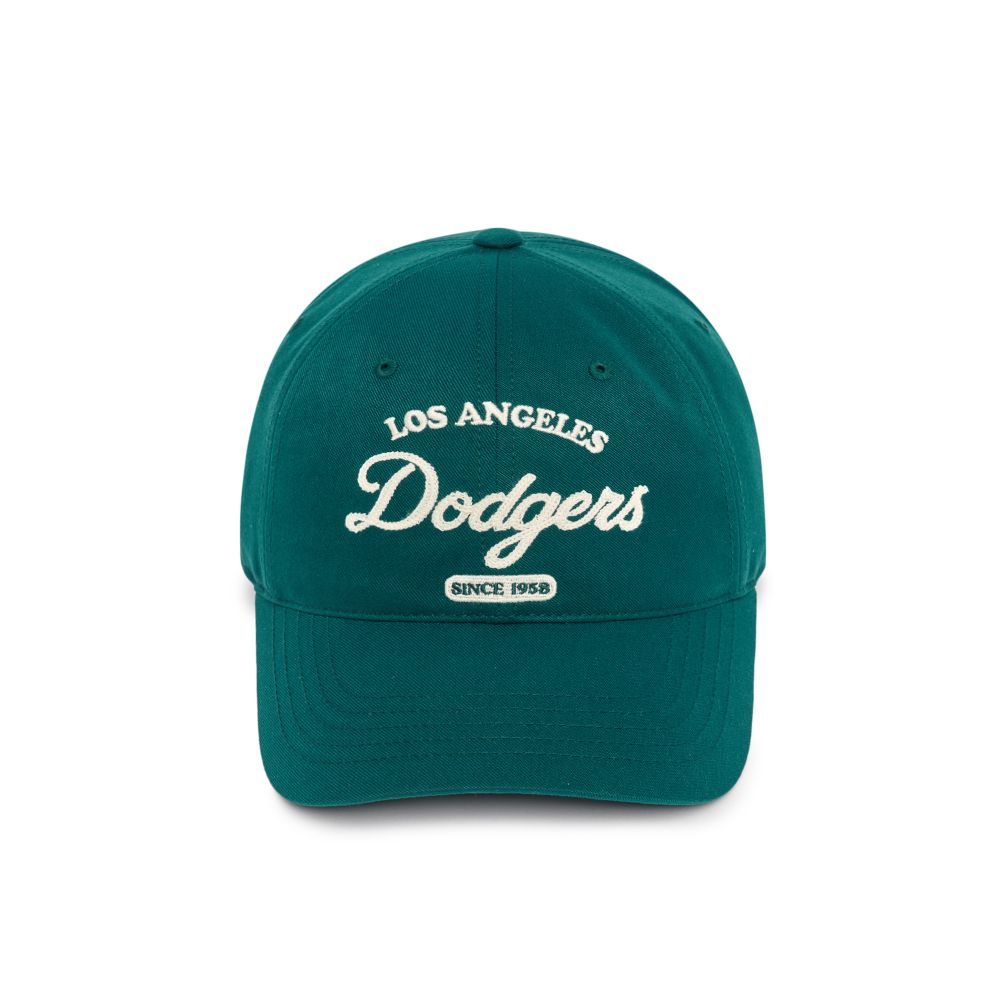 BASIC CURSIVE LOGO UNSTRUCTURED LOS ANGELES DODGERS BALL CAP
