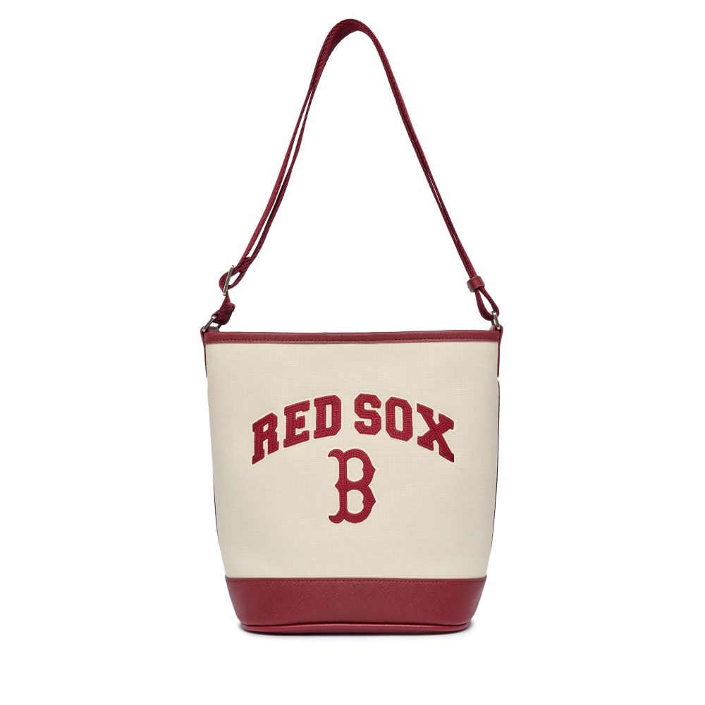 Classic Monogram Embo Strap Boston Red Sox Hobo Bag