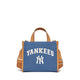 Basic Lettering Canvas New York Yankees S-tote Bag