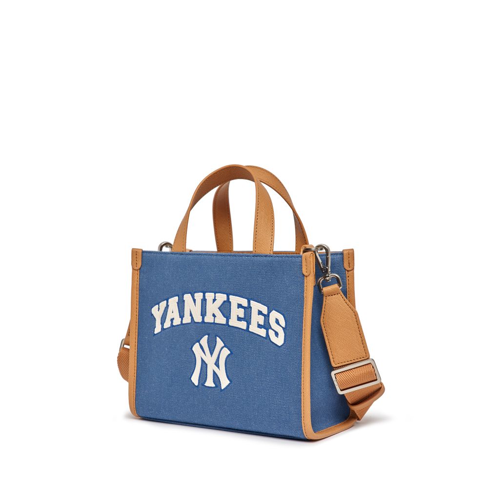 New York Yankees vertical navy shoulder bag : Clothing, Shoes &  Jewelry