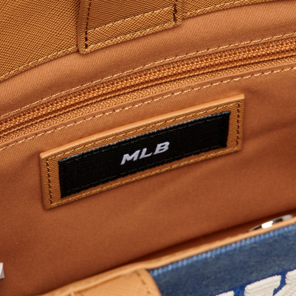 MLB MONOGRAM Tote Bag NEW YORK YANKEES