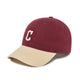 หมวกแก็ป Basic Color Block Unstructured Ball Cap Cleveland Guardians