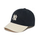 Basic Color Block Unstructured New York Yankees Ball Cap